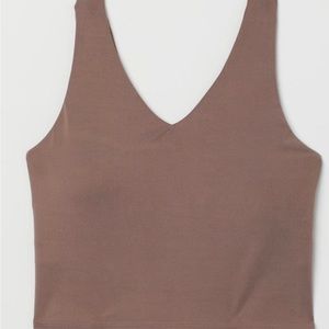 Like new Abercrombie & Fitch double layer soft af tank size S